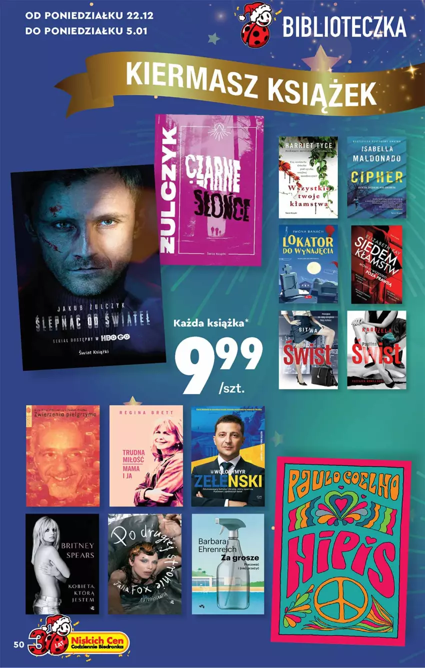 Gazetka promocyjna Biedronka - Okazje Tygodnia - ważna 13.12 do 27.12.2025 - strona 50