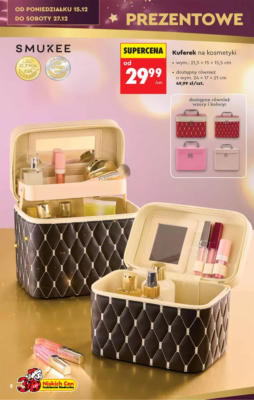 Gazetka promocyjna Biedronka - Okazje Tygodnia - ważna 13.12 do 27.12.2025 - strona 8