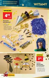Gazetka promocyjna Biedronka - Okazje Tygodnia - Gazetka - ważna od 27.12 do 27.12.2025 - strona 42 - produkty: Ser, Mus, Opaska, Papier