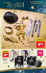 Gazetka promocyjna Biedronka - Okazje Tygodnia - Gazetka - ważna od 27.12 do 27.12.2025 - strona 43 - produkty: Top, Opaska, Rajstopy, Maska