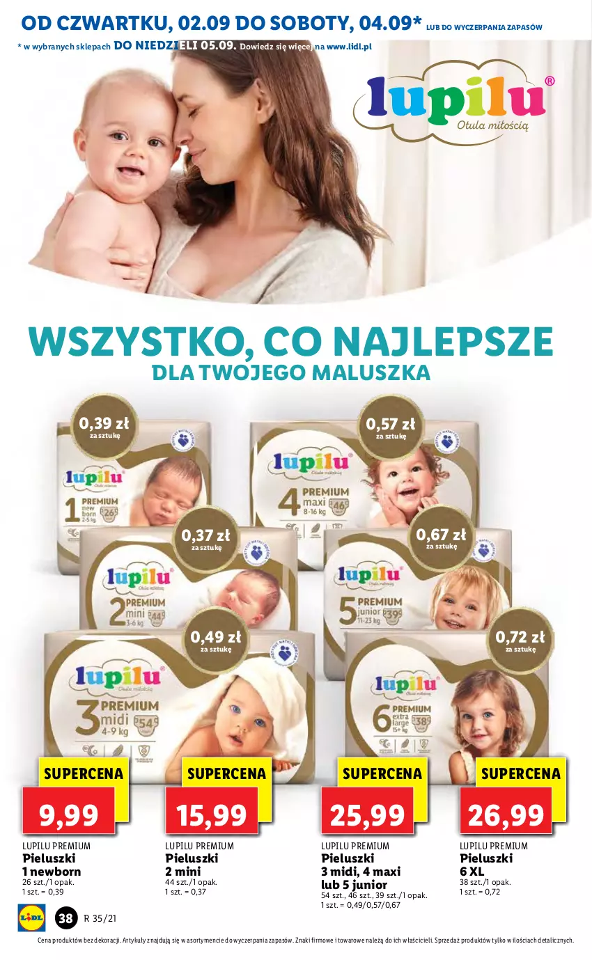 Gazetka promocyjna Lidl - GAZETKA - ważna 02.09 do 05.09.2021 - strona 38