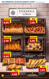 Gazetka promocyjna Lidl - GAZETKA - Gazetka - ważna od 05.09 do 05.09.2021 - strona 14 - produkty: Piec, Ketchup, Ser, Por, Hot dog, Borówka, Rust, Prosciutto, Szpinak