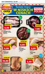 Gazetka promocyjna Lidl - GAZETKA - Gazetka - ważna od 05.09 do 05.09.2021 - strona 16 - produkty: Por, Kaczka, Kaczka faszerowana, Wieprzowina, Mięso, Fa