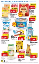 Gazetka promocyjna Lidl - GAZETKA - Gazetka - ważna od 05.09 do 05.09.2021 - strona 20 - produkty: Majonez, Ser, Por, Gra, Królewski, Piątnica, Müllermilch, Cars, Kawa, Radamer, Mascarpone, Pilos, Müller, Ser pleśniowy, Mleczna kanapka, Lazur, Kinder