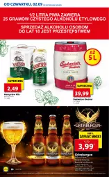 Gazetka promocyjna Lidl - GAZETKA - Gazetka - ważna od 05.09 do 05.09.2021 - strona 28 - produkty: Ser, Namysłów