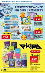 Gazetka promocyjna Lidl - GAZETKA - Gazetka - ważna od 05.09 do 05.09.2021 - strona 30 - produkty: Gra, Inka, Rama, Dzwonek, Big Milk, Lody, Leon, My Little Pony, Psi Patrol, Fa
