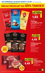 Gazetka promocyjna Lidl - GAZETKA - Gazetka - ważna od 05.09 do 05.09.2021 - strona 35 - produkty: Ser, Czekolada, Baton, Deser, Fa