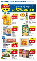 Gazetka promocyjna Lidl - GAZETKA - Gazetka - ważna od 05.09 do 05.09.2021 - strona 36 - produkty: Piec, Kurczak, Lubella, Makaron, Kujawski, Sos, Bell, Kuchnia, Ananas, Zapiekanka, Pieczarka, Dzieci, Danio, Olej rzepakowy, Bella, Olej, Omega-3, Szpinak