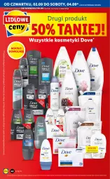 Gazetka promocyjna Lidl - GAZETKA - Gazetka - ważna od 05.09 do 05.09.2021 - strona 42 - produkty: Dove