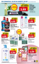 Gazetka promocyjna Lidl - GAZETKA - Gazetka - ważna od 05.09 do 05.09.2021 - strona 43 - produkty: Krem do twarzy, Płyn do płukania jamy ustnej, Dezodorant, Płyn do płukania, Tołpa, Colgate, Maska, Antyperspirant, Szczoteczka, LG
