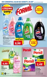 Gazetka promocyjna Lidl - GAZETKA - Gazetka - ważna od 05.09 do 05.09.2021 - strona 44 - produkty: Płyn do prania, Gra, Proszek do prania, Persil, Płyn do płukania