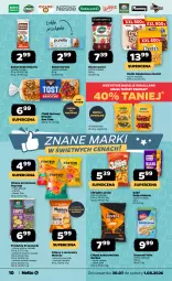 Gazetka promocyjna Netto - Od Czwartku - Gazetka - ważna od 01.08 do 01.08.2026 - strona 10 - produkty: Piec, Kurczak, Pur, Orzeszki, Chipsy, Chrupki, Dżem, Przysnacki, Chleb tostowy, Dan Cake, Baton, Danio, Lorenz, Felix, Chleb, Wagi, Nestlé, Bakalland