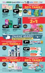 Gazetka promocyjna Netto - Od Czwartku - Gazetka - ważna od 01.08 do 01.08.2026 - strona 15 - produkty: Mus, Gra, Palmolive, Gerber, Papier, Aquafresh, Granat, Szczoteczka do zębów, Pasta do zębów, Papier toaletowy, Lack, Szynka, Maliny, Dzieci, Maszynka, Maszynka do golenia, Elmex, Wagi, Antyperspirant, Nawilżany papier, Nivea, Szczoteczka, Jabłka