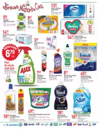 Gazetka promocyjna E Leclerc - Gazetka - ważna od 03.12 do 03.12.2022 - strona 20 - produkty: Por, Gin, Palmolive, Do mycia naczyń, Ajax, Amol, Pampers, Papier, Finish, Zawieszka do wc, Bell, Tablet, Majtki, Perfecta, Cillit Bang, Płyn do mycia naczyń, Silan, Płyn do płukania, Ręcznik, Rolki, Chusteczki, Podpaski, Płyn do wc, Perwoll, Bella, Płyn do mycia, Pieluchomajtki, Zmywarki, Pronto, Colgate, Ariel, Kapsułki do prania, Kindii, LG