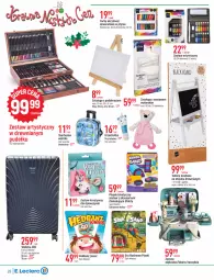 Gazetka promocyjna E Leclerc - Gazetka - ważna od 03.12 do 03.12.2022 - strona 28 - produkty: Piasek kinetyczny, Gra, Stojak, Walizka, Obraz, Fa