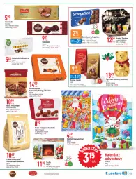 Gazetka promocyjna E Leclerc - Gazetka - ważna od 03.12 do 03.12.2022 - strona 5 - produkty: Cukier, Schogetten, Lindor, Wawel, Czekolada, Cukierki, Lindt, Michałki, Kalendarz, Kalendarz adwentowy, LG, Fa
