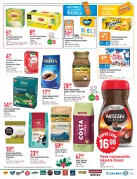 Gazetka promocyjna E Leclerc - Gazetka - ważna od 03.12 do 03.12.2022 - strona 9 - produkty: Kawa rozpuszczalna, Gin, BIC, Mleko modyfikowane, Kawa ziarnista, Kawa, Dilmah, Coca-Cola, Lipton, Bebiko, Teekanne, Dolce Gusto, Jacobs, Tassimo, Herbata, Ogród, Herbapol, Mleko
