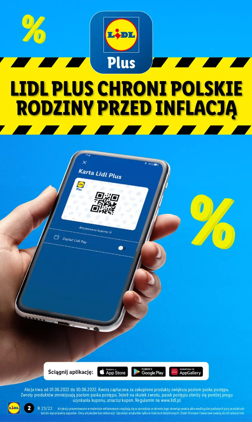 Gazetka promocyjna Lidl - GAZETKA - ważna 06.06 do 08.06.2022 - strona 2 - produkty: Pasek