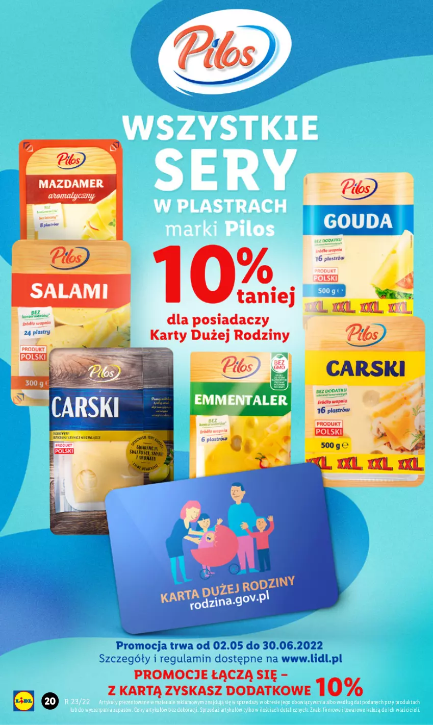 Gazetka promocyjna Lidl - GAZETKA - ważna 06.06 do 08.06.2022 - strona 20