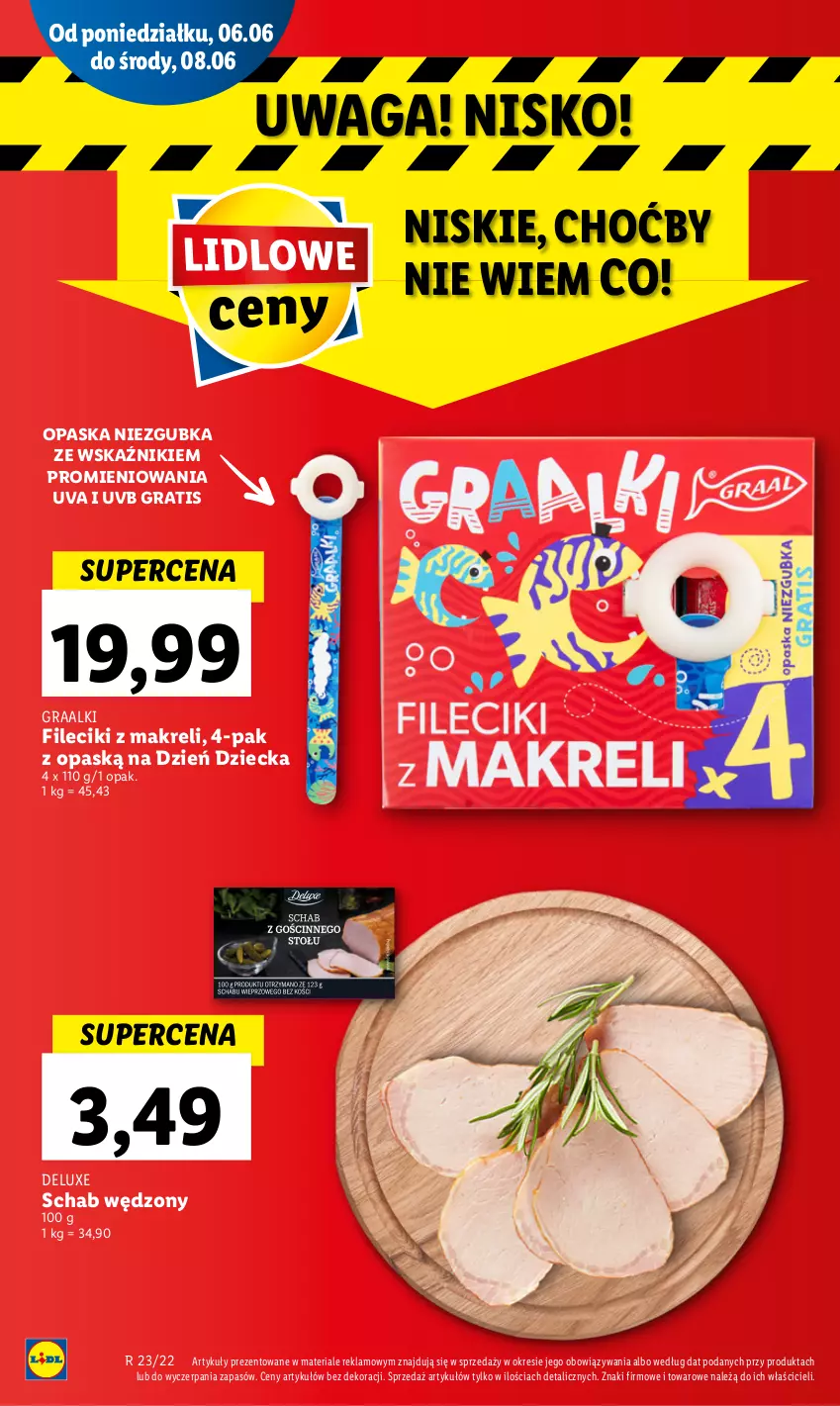 Gazetka promocyjna Lidl - GAZETKA - ważna 06.06 do 08.06.2022 - strona 58 - produkty: Gra, Graal, Opaska, Waga