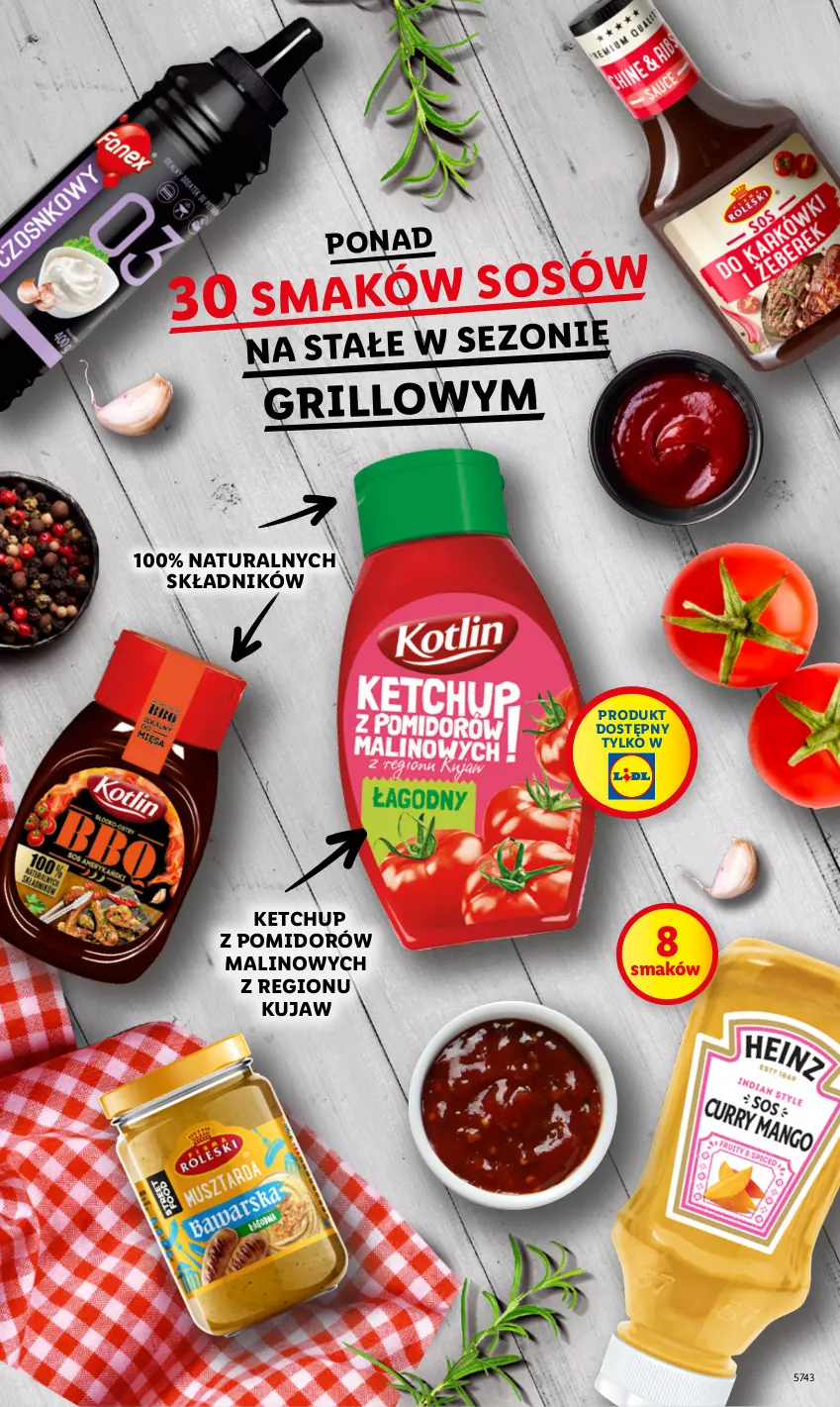 Gazetka promocyjna Lidl - GAZETKA - ważna 06.06 do 08.06.2022 - strona 59 - produkty: Grill, Ketchup