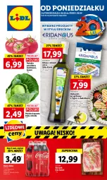 Gazetka promocyjna Lidl - GAZETKA - Gazetka - ważna od 08.06 do 08.06.2022 - strona 1 - produkty: Ser, Kret, Coca-Cola, Boczek bez kości, Boczek, Bazyl, Oliwa z oliwek, Waga, Grill, Pomidory