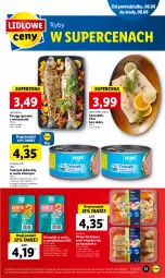 Gazetka promocyjna Lidl - GAZETKA - Gazetka - ważna od 08.06 do 08.06.2022 - strona 15 - produkty: Warzywa, Sos, Pstrąg tęczowy, Zupa, Pstrąg, Krewetki, Tuńczyk, Grill