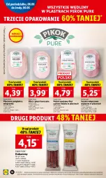 Gazetka promocyjna Lidl - GAZETKA - Gazetka - ważna od 08.06 do 08.06.2022 - strona 16 - produkty: Piec, Kurczak, Polędwica, Pur, Filet z piersi kurczaka, Szynka wieprzowa, Filet z piersi indyka, Szynka, PIKOK, Kabanos