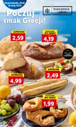 Gazetka promocyjna Lidl - GAZETKA - Gazetka - ważna od 08.06 do 08.06.2022 - strona 26 - produkty: Piec, Ser, Rust, Chleb, Szpinak