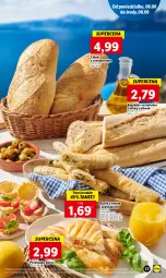 Gazetka promocyjna Lidl - GAZETKA - Gazetka - ważna od 08.06 do 08.06.2022 - strona 27 - produkty: Ser, Rust, Bagietka, Chleb, Gyros, Szpinak