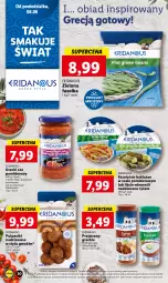 Gazetka promocyjna Lidl - GAZETKA - Gazetka - ważna od 08.06 do 08.06.2022 - strona 30 - produkty: Sos, Ser, Ryż, Sos pomidorowy, Przyprawy, Fasola, Feta, Wino, Fa