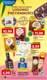 Gazetka promocyjna Lidl - GAZETKA - Gazetka - ważna od 08.06 do 08.06.2022 - strona 38 - produkty: Sos, Ser, Gra, Praliny, Tera, Lody, Czekolada, Deser, Donut, Kokos, Fa