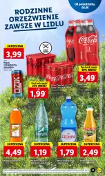 Gazetka promocyjna Lidl - GAZETKA - Gazetka - ważna od 08.06 do 08.06.2022 - strona 41 - produkty: Gin, Napój energetyczny, Coca-Cola, Schweppes, Napój gazowany, Woda mineralna, Woda, Napój, Magnez