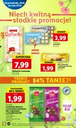Gazetka promocyjna Lidl - GAZETKA - Gazetka - ważna od 08.06 do 08.06.2022 - strona 46 - produkty: Schogetten, Raffaello, Czekolada mleczna, Czekolada, Baton, Fa