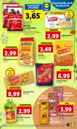 Gazetka promocyjna Lidl - GAZETKA - Gazetka - ważna od 08.06 do 08.06.2022 - strona 47 - produkty: Ciastka, Lajkonik, Gin, Twix, Smoothie