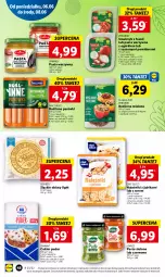 Gazetka promocyjna Lidl - GAZETKA - Gazetka - ważna od 08.06 do 08.06.2022 - strona 48 - produkty: Naleśniki, Ser, Cukier puder, Cukier, Bell, Parówki, Pasta warzywna, Diamant, Tarczyński, Pesto, Puder, Jabłka, Fa