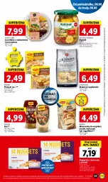 Gazetka promocyjna Lidl - GAZETKA - Gazetka - ważna od 08.06 do 08.06.2022 - strona 49 - produkty: Kurczak, Makaron, Sos, Winiary, Tagliatelle, Rogal, Isana, Lazur, Ogród