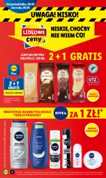 Gazetka promocyjna Lidl - GAZETKA - Gazetka - ważna od 08.06 do 08.06.2022 - strona 6 - produkty: Gra, Lody, Waga, Nivea