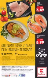 Gazetka promocyjna Kaufland - RYBY - Gazetka - ważna od 14.06 do 14.06.2022 - strona 2 - produkty: Sos, Sok, Sól, Por, Mus, Kawa, Pieprz, Dorsz, Wagi, Grill, Masło, Olej, Orka, Fa