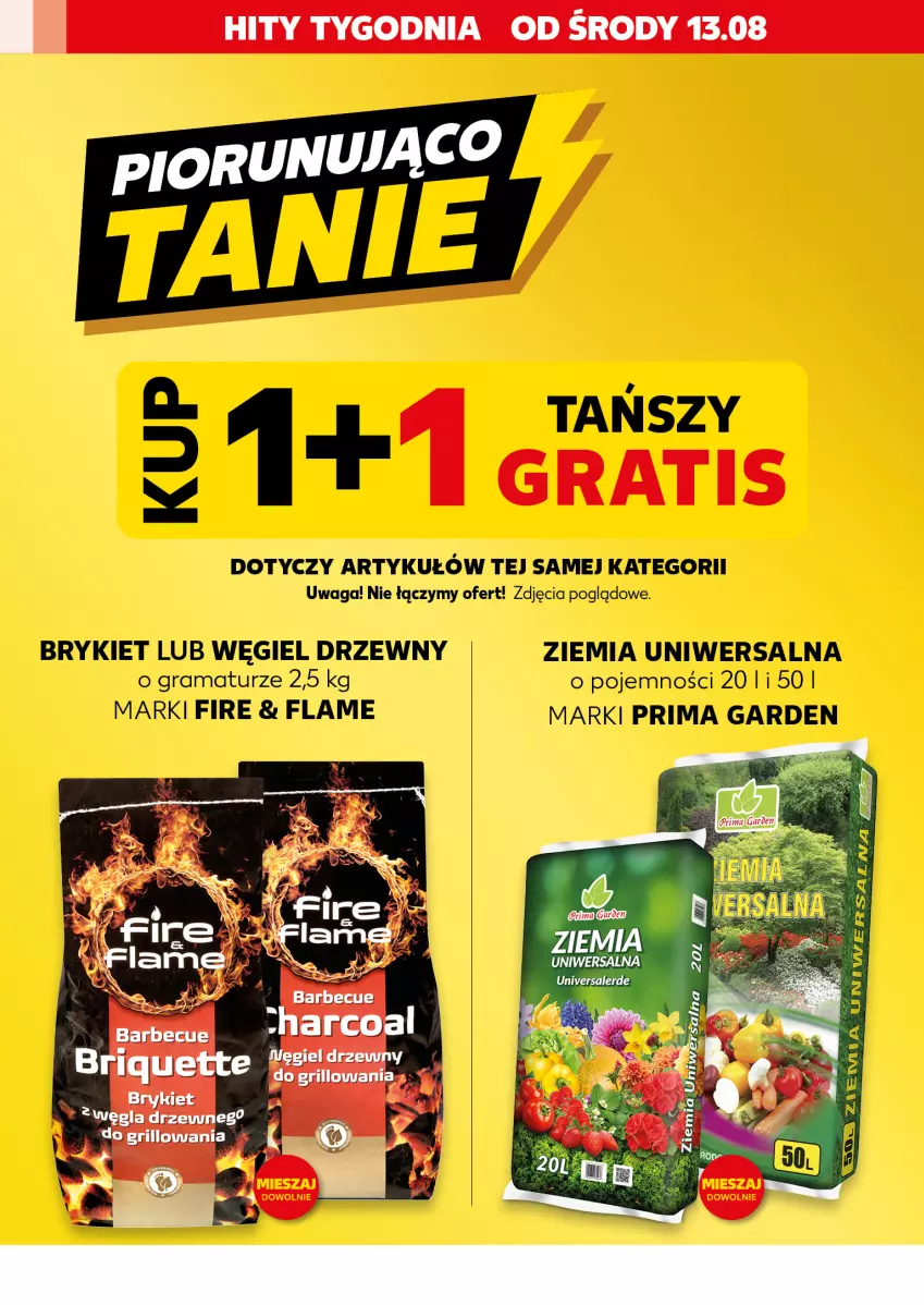 Gazetka promocyjna Kaufland - Kaufland - ważna 13.08 do 20.08.2025 - strona 2 - produkty: Fa, Gra, Prima, Rama, Waga, Węgiel drzewny