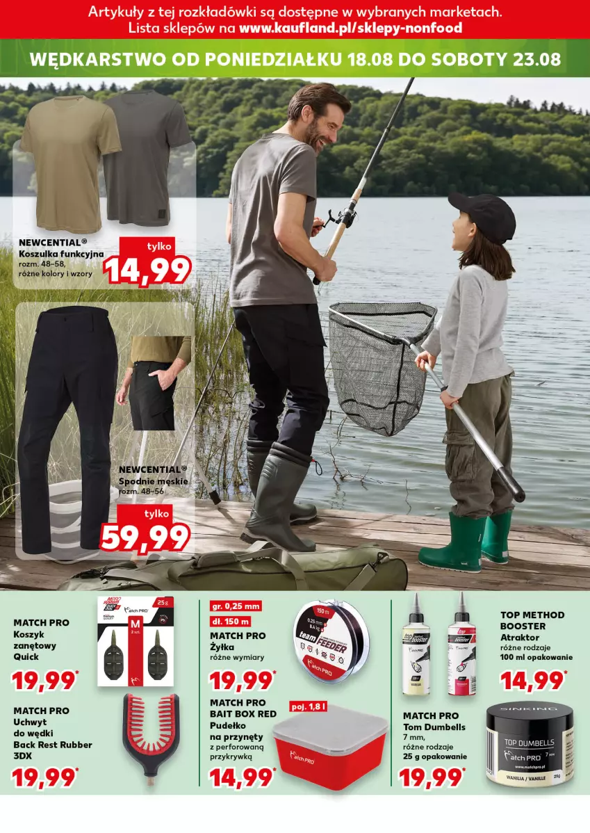 Gazetka promocyjna Kaufland - Kaufland - ważna 13.08 do 20.08.2025 - strona 20 - produkty: Bell, Booster, Kosz, Koszulka, Koszulka funkcyjna, Pudełko, Spodnie, Top, Traktor
