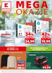 Gazetka promocyjna Kaufland - Kaufland - Gazetka - ważna od 20.08 do 20.08.2025 - strona 1 - produkty: Parkside, Top, Wkład filtrujący
