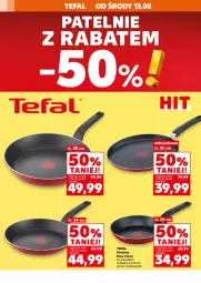 Gazetka promocyjna Kaufland - Kaufland - Gazetka - ważna od 20.08 do 20.08.2025 - strona 10 - produkty: Tefal, Patelnia, Fa