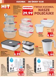 Gazetka promocyjna Kaufland - Kaufland - Gazetka - ważna od 20.08 do 20.08.2025 - strona 12 - produkty: Miarka, Kuchnia, Pojemnik, Wkład filtrujący, Fa