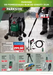 Gazetka promocyjna Kaufland - Kaufland - Gazetka - ważna od 20.08 do 20.08.2025 - strona 18 - produkty: Piec, Parkside, Sok, Koc, Papier, Pojazd, Wkręt, Zestaw kluczy nasadowych, Zestaw wierteł, Zestaw kluczy, Fa