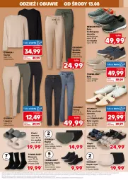 Gazetka promocyjna Kaufland - Kaufland - Gazetka - ważna od 20.08 do 20.08.2025 - strona 7 - produkty: Klapki, Sweter, Top, Ser, Por, Gin, Buty, Majtki, Karp, Dres, Sport, Legginsy, Spodnie, Spodnie dresowe