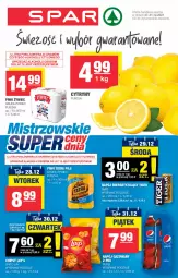Gazetka promocyjna Spar - Spar - Gazetka - ważna od 05.01 do 05.01.2022 - strona 1 - produkty: Piwo, Tatra, Pepsi, Tiger, Napój gazowany, Napój