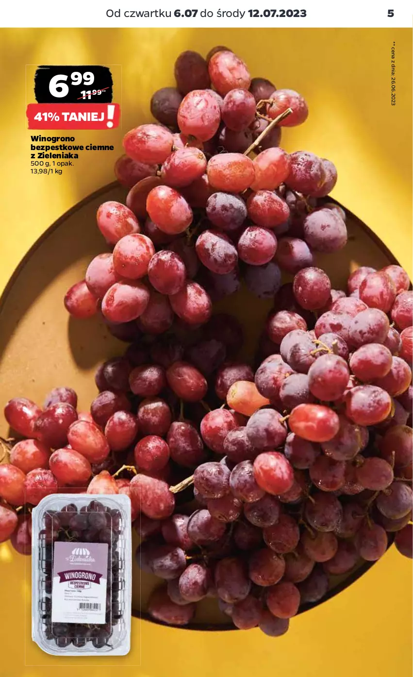 Gazetka promocyjna Netto - Artykuły spożywcze - ważna 06.07 do 12.07.2023 - strona 5 - produkty: Wino