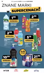 Gazetka promocyjna Netto - Artykuły spożywcze - Gazetka - ważna od 12.07 do 12.07.2023 - strona 12 - produkty: Napój energetyczny, Red Bull, Jagody, Cytryny, Kiwi, LANA, Napój izotoniczny, Syrop, Arbuz, Woda, Wino, Mango, Napój, Grejpfrut