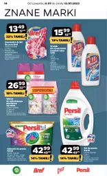 Gazetka promocyjna Netto - Artykuły spożywcze - Gazetka - ważna od 12.07 do 12.07.2023 - strona 14 - produkty: Zawieszka do wc, Bref, Air Wick, Persil, Kapsułki do prania